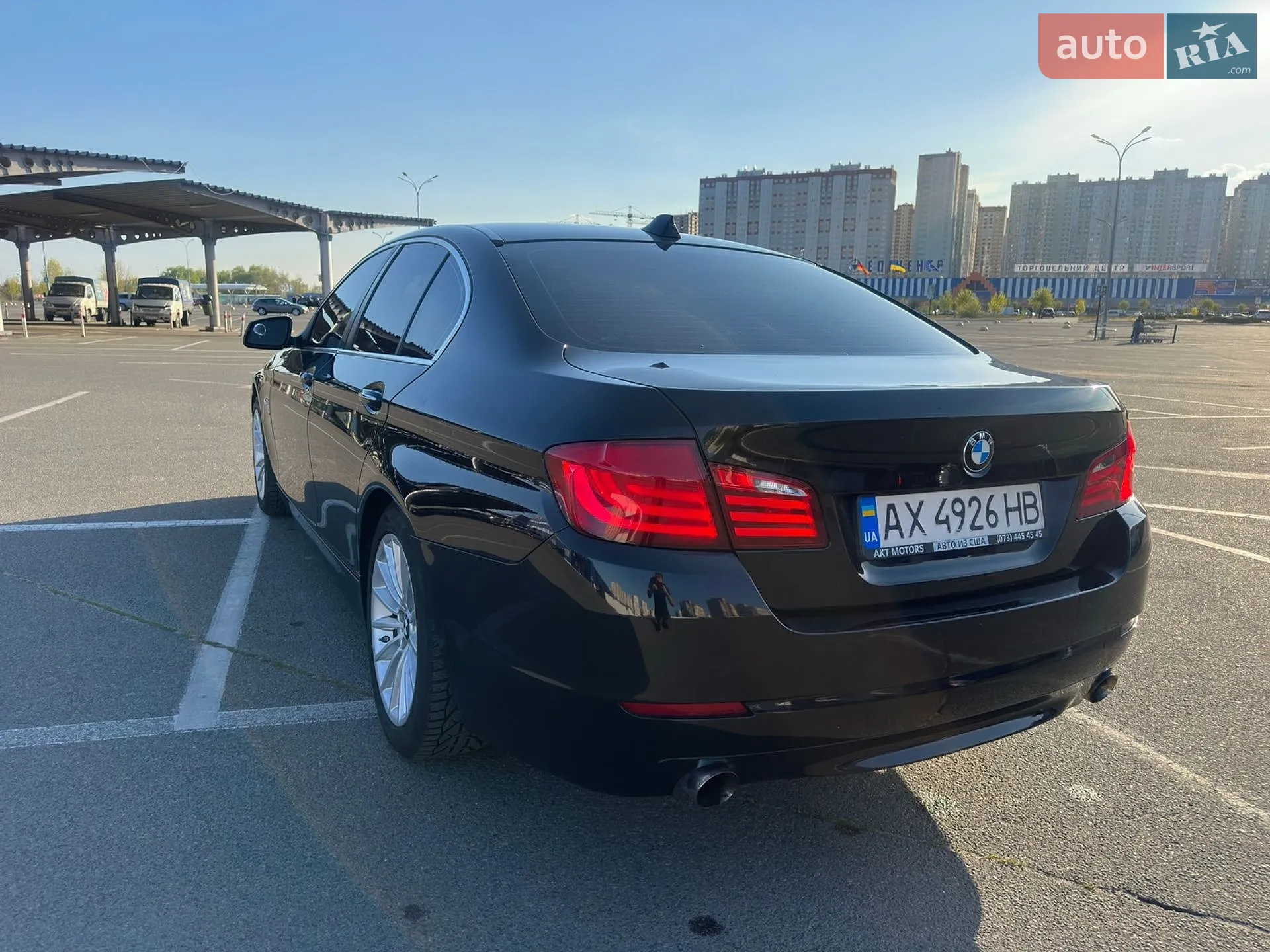 2010 BMW 5er - мініатюра 20
