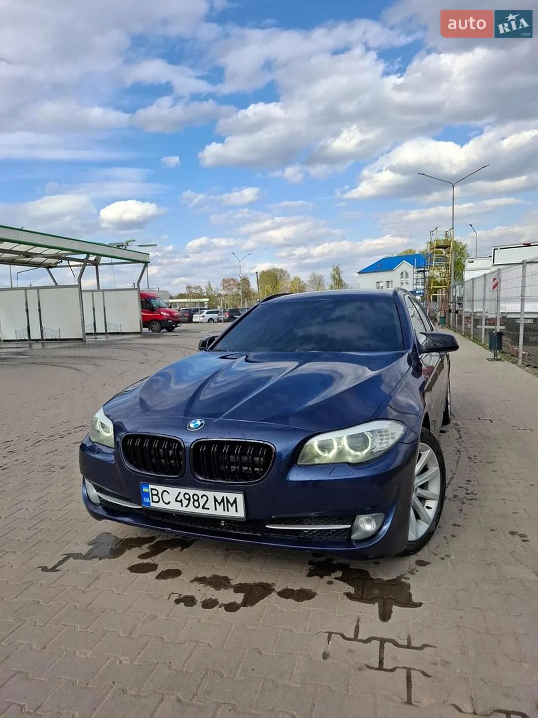 2011 BMW 5er - мініатюра 7