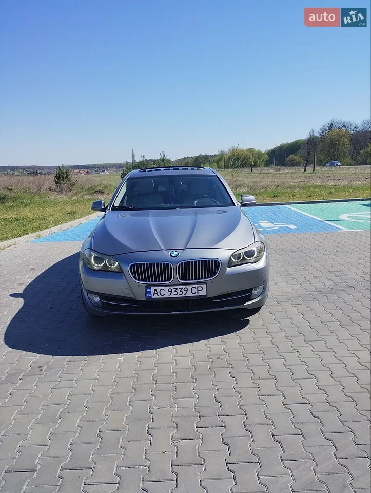 2012 BMW 5er - мініатюра 18