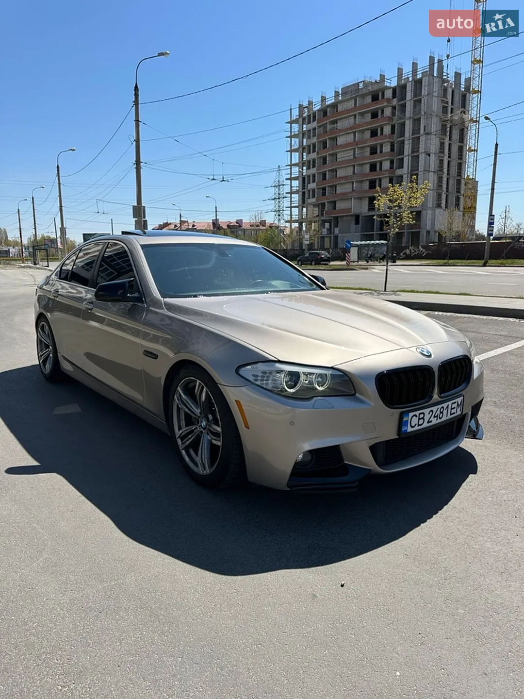 2012 BMW 5er - мініатюра 2
