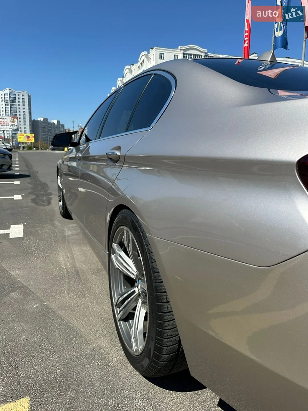 2012 BMW 5er - мініатюра 3
