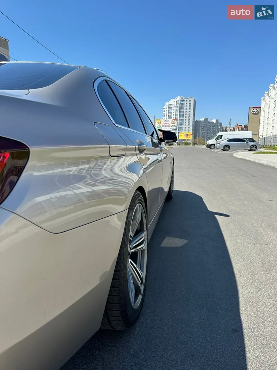 2012 BMW 5er - мініатюра 9