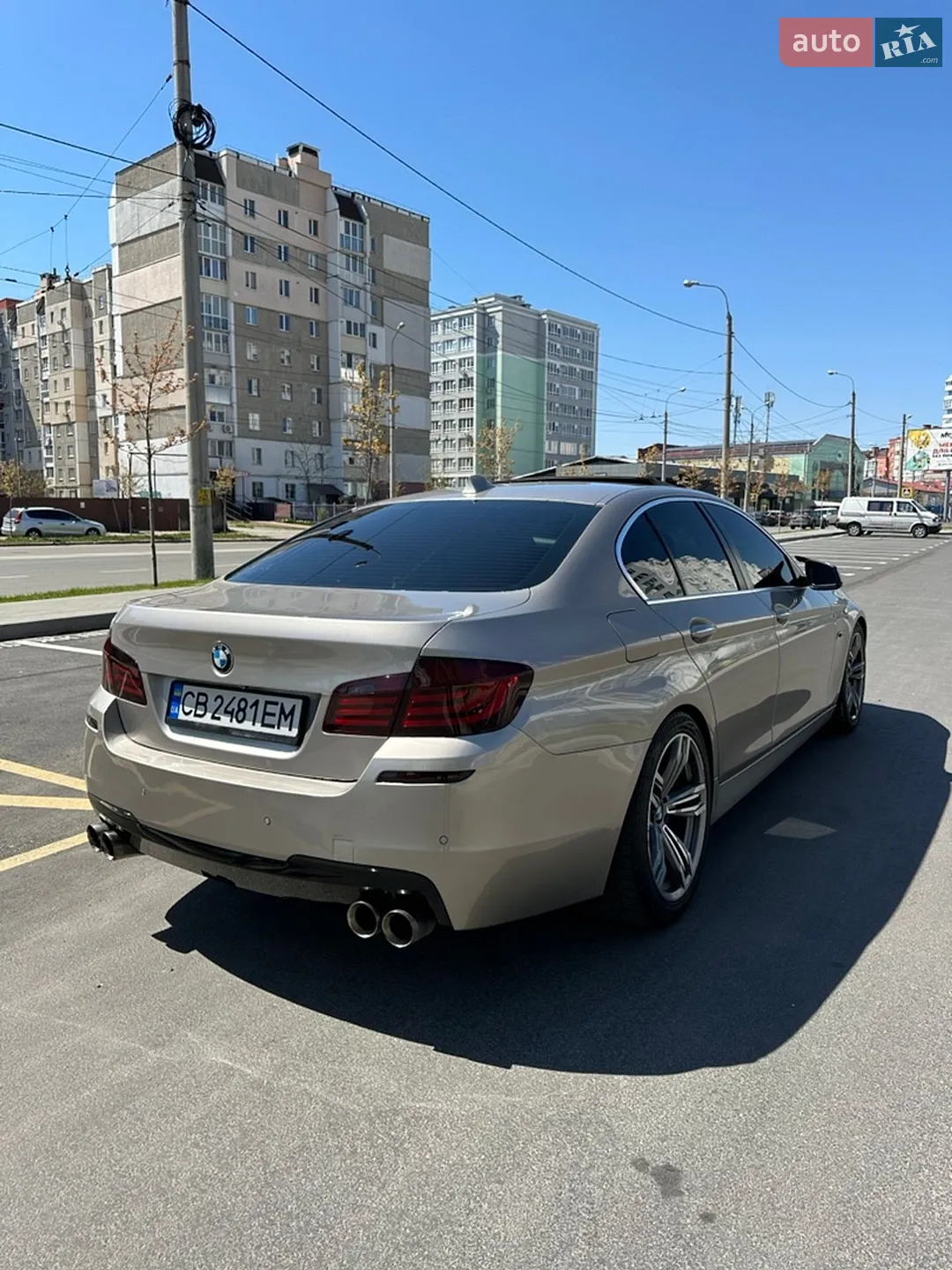 2012 BMW 5er - мініатюра 4