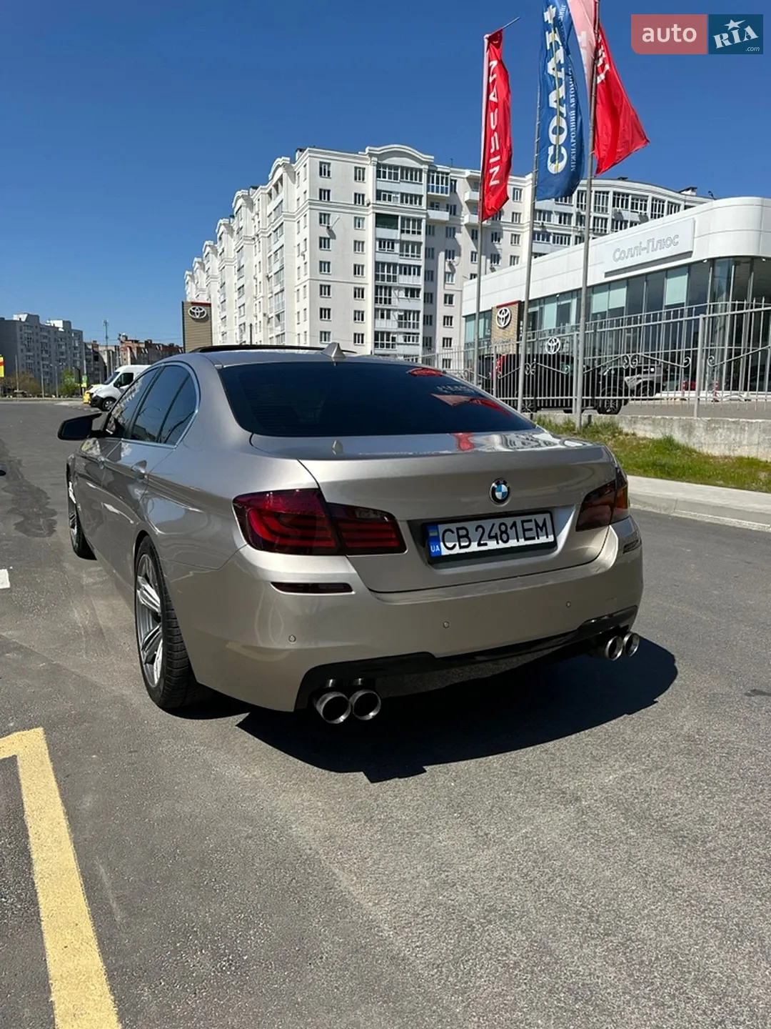 2012 BMW 5er - мініатюра 5
