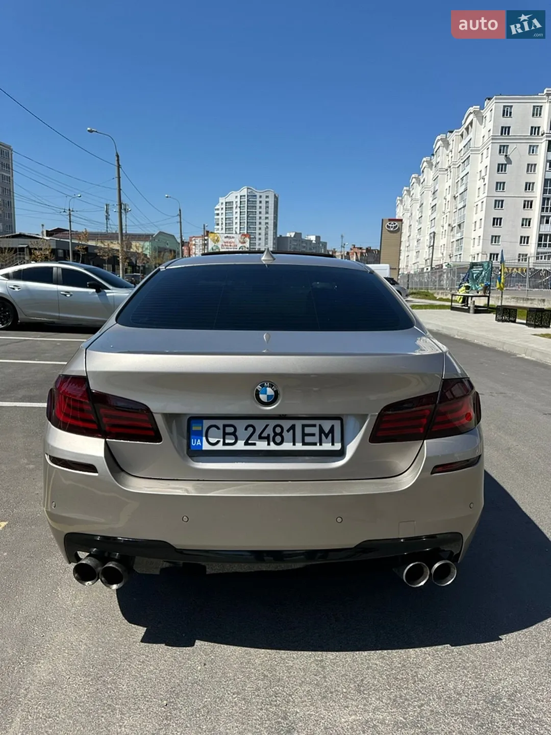 2012 BMW 5er - мініатюра 6