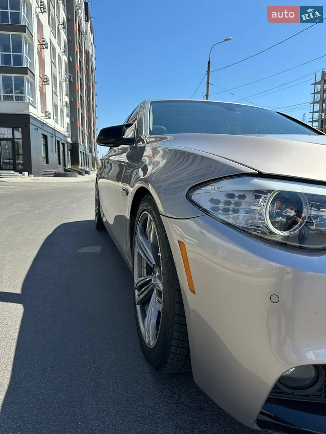 2012 BMW 5er - мініатюра 8