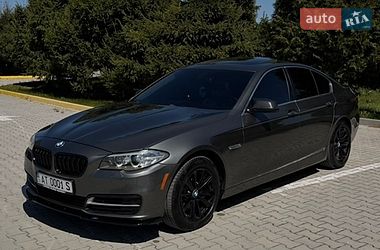 Седан BMW 5 Series 2013 в Ивано-Франковске