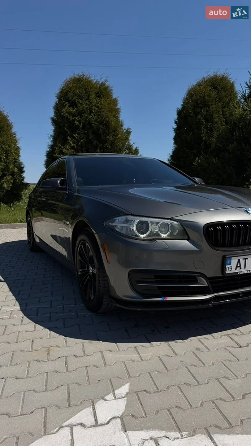 2013 BMW 5er - мініатюра 53