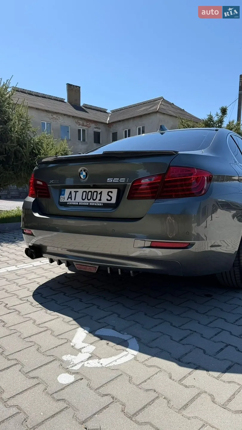 2013 BMW 5er - мініатюра 3