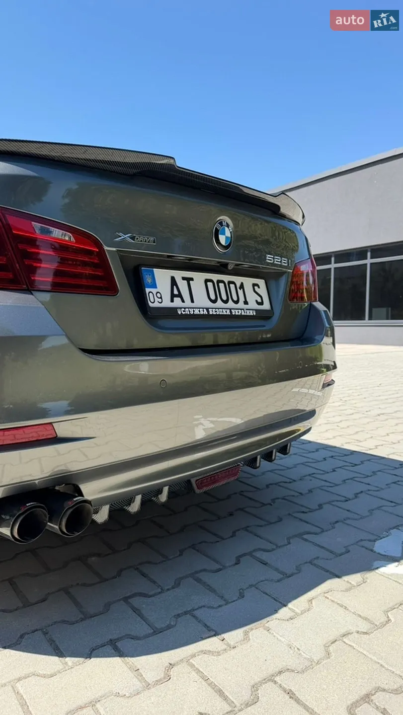 2013 BMW 5er - мініатюра 87