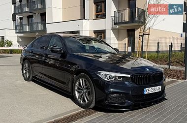 Седан BMW 5 Series 2018 в Киеве