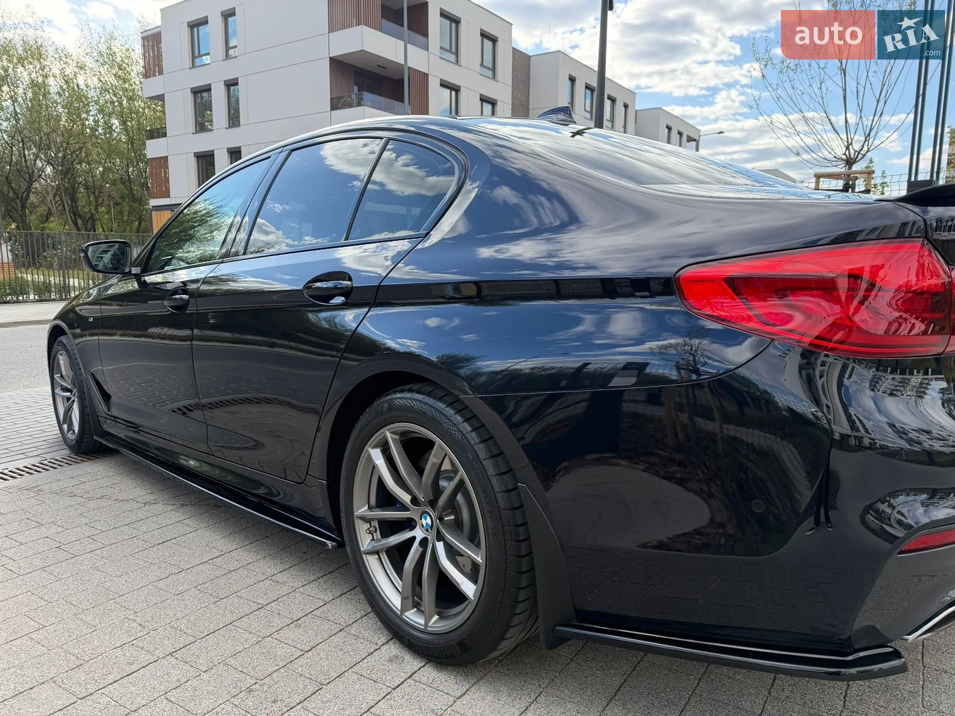 2018 BMW 5er - мініатюра 6