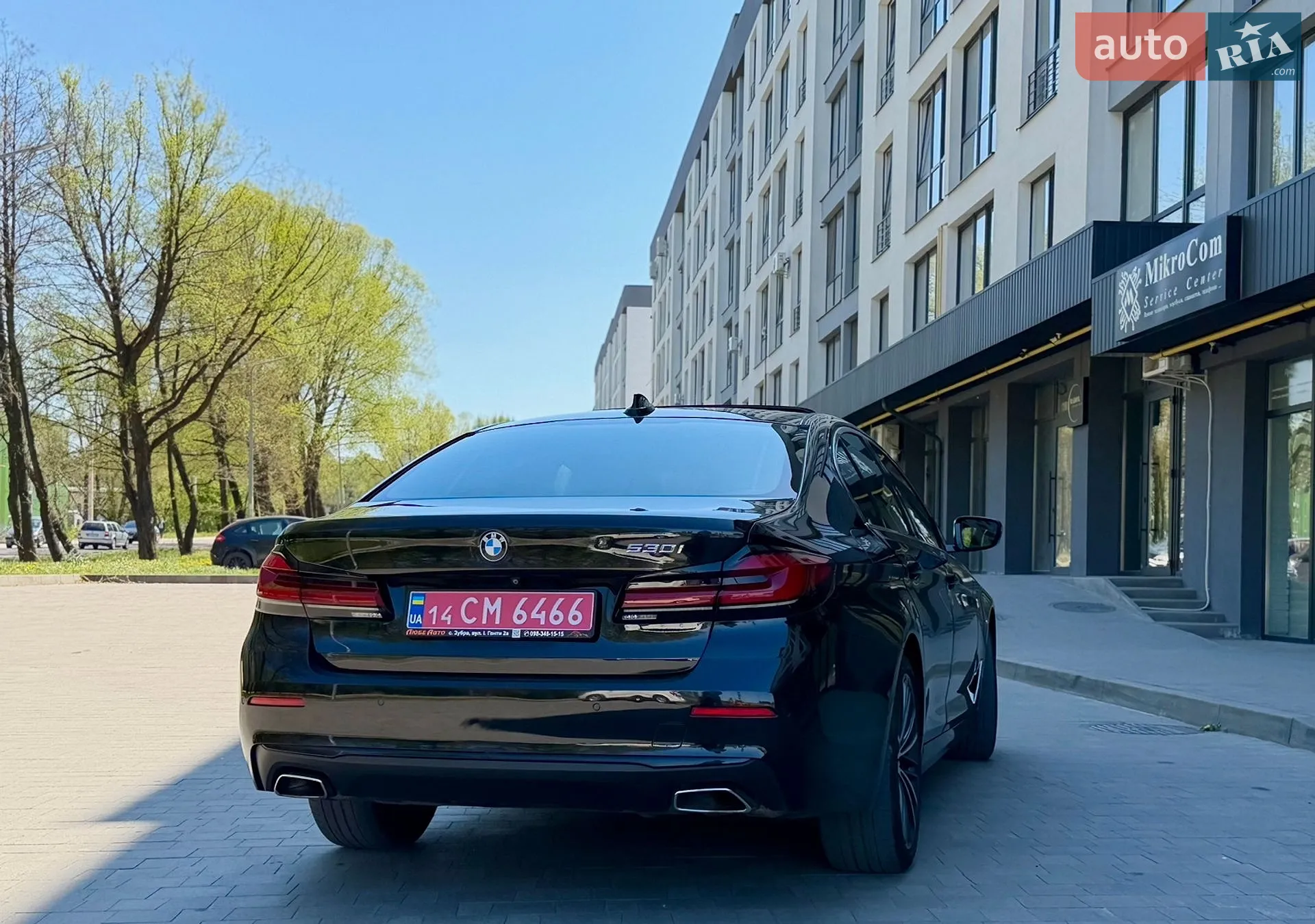 2021 BMW 5er - мініатюра 5