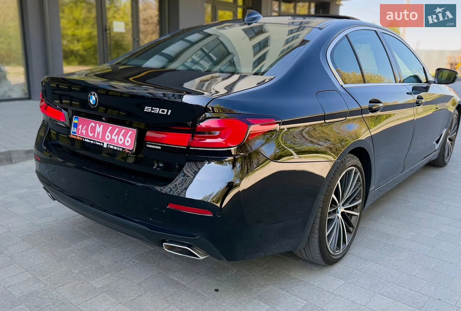 2021 BMW 5er - мініатюра 11