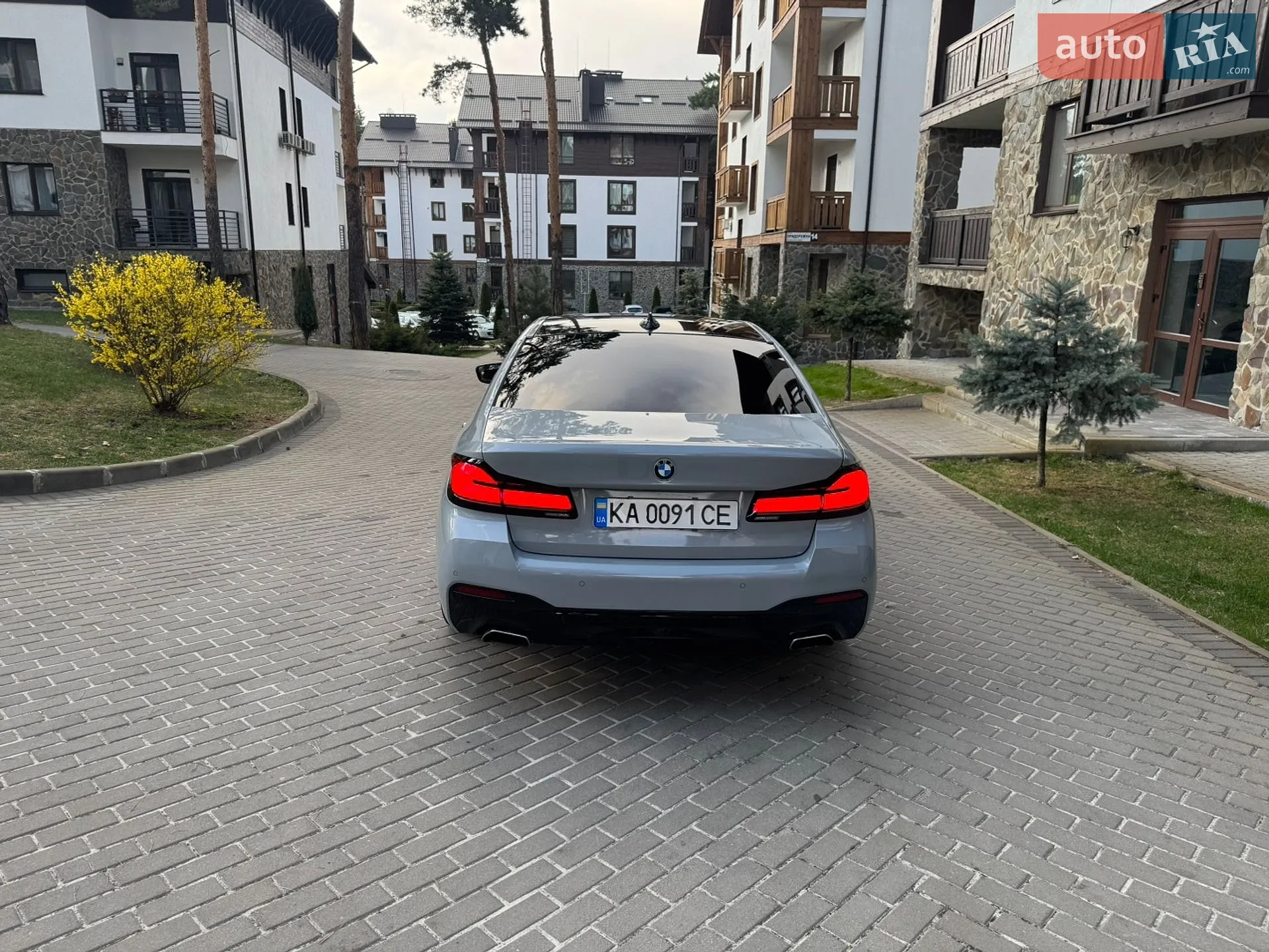 2017 BMW 5er - мініатюра 5