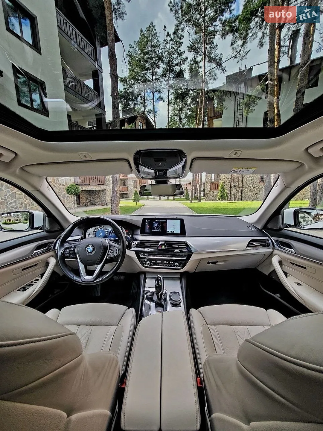 2017 BMW 5er - мініатюра 9