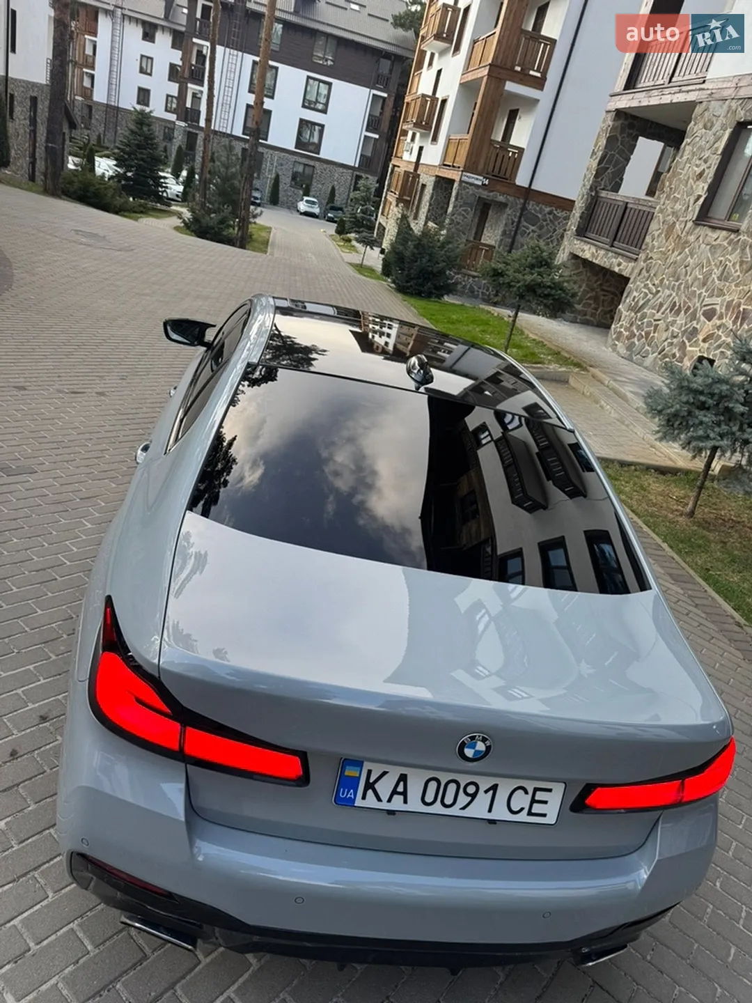 2017 BMW 5er - мініатюра 6