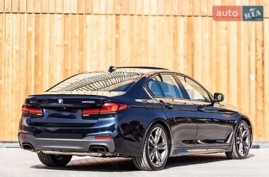 Седан BMW 5 Series 2019 в Львове