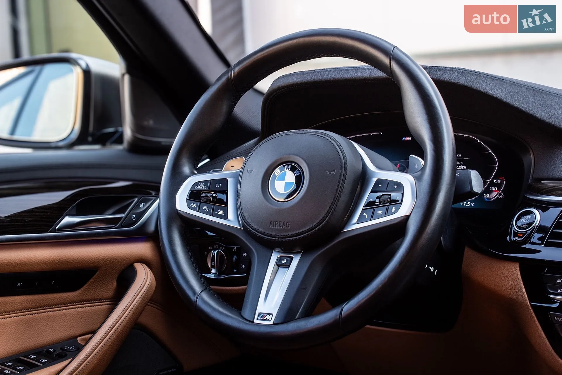 2019 BMW 5er - мініатюра 36