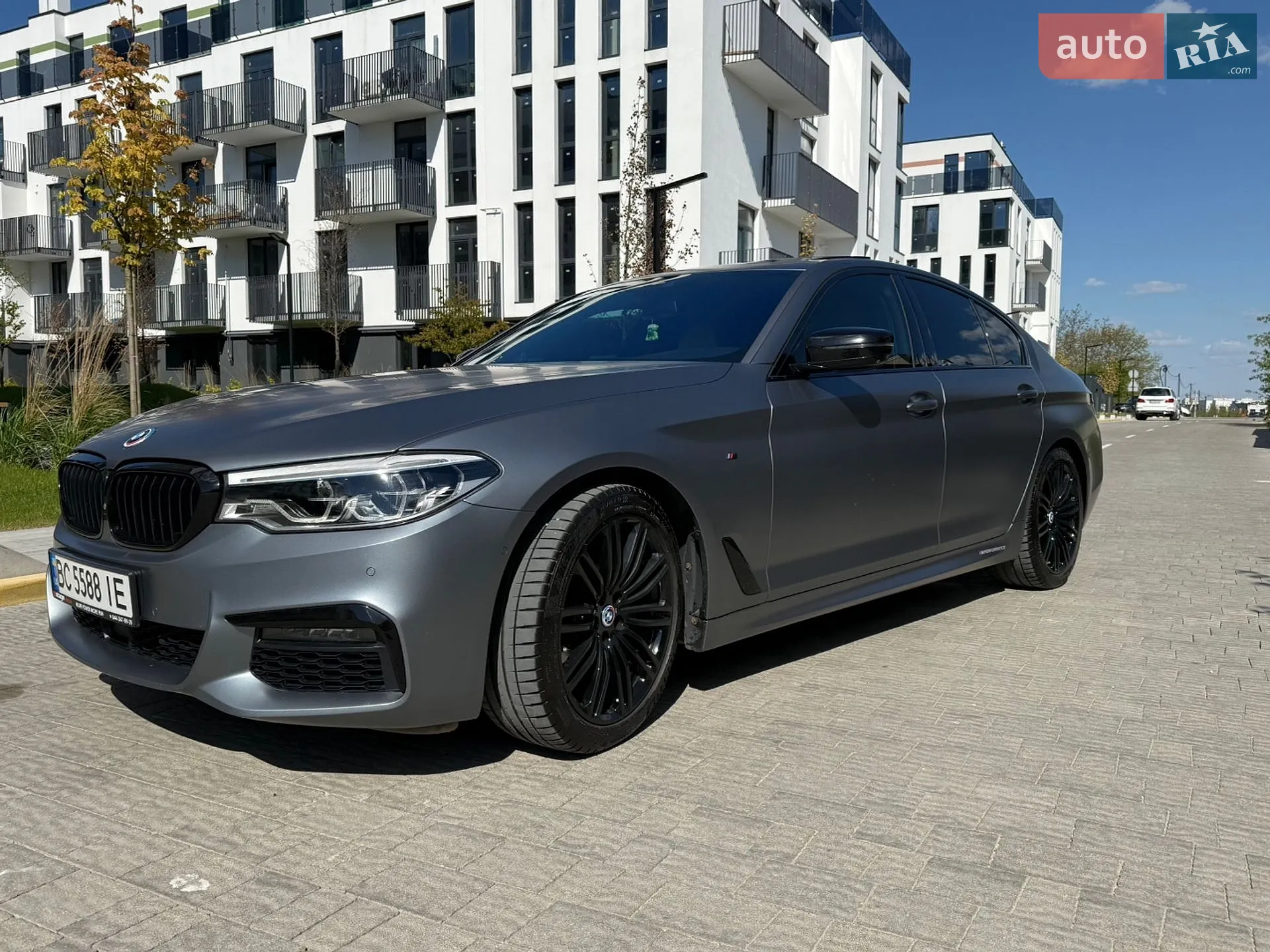 2018 BMW 5er - мініатюра 2