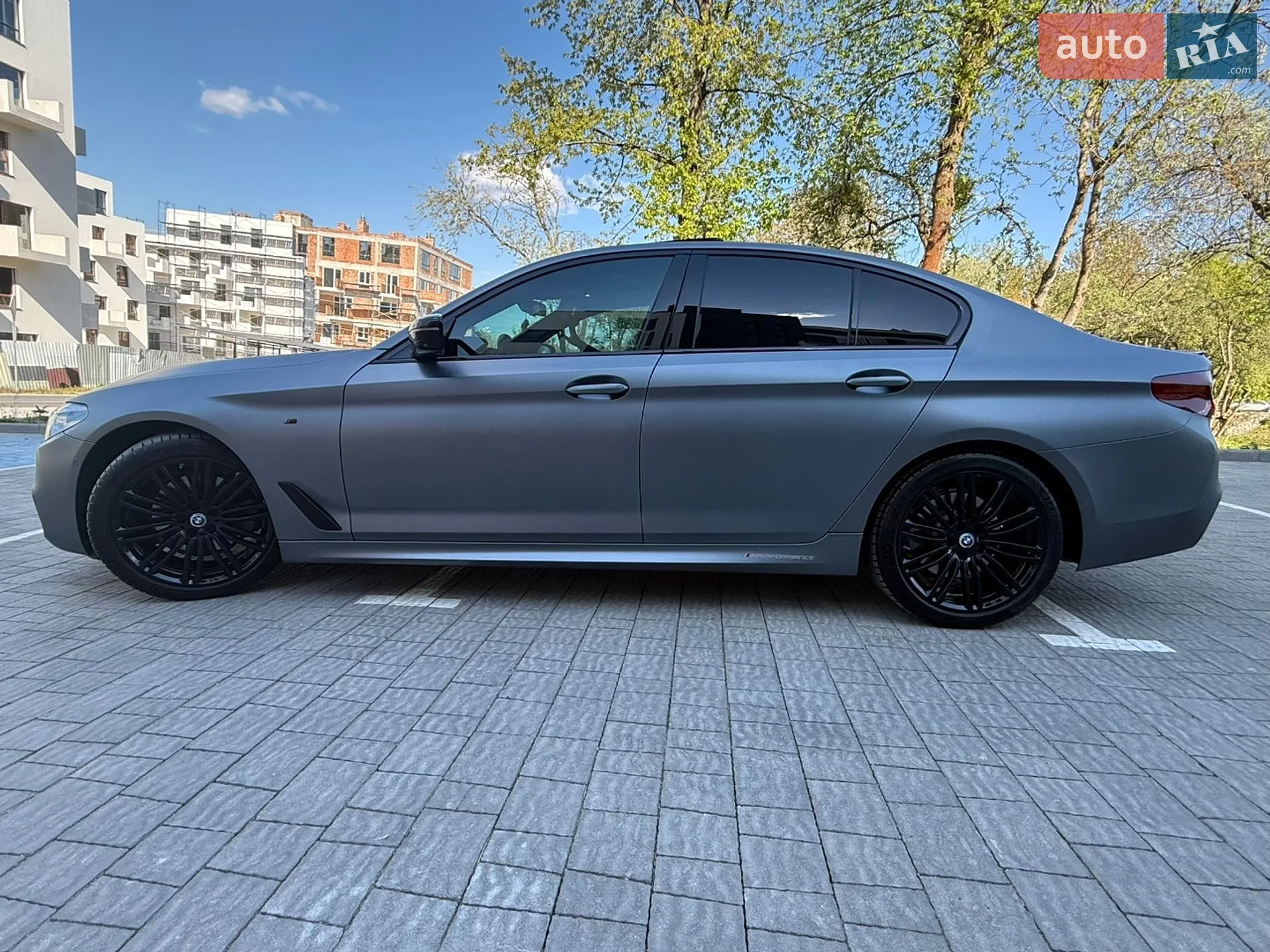 2018 BMW 5er - мініатюра 5