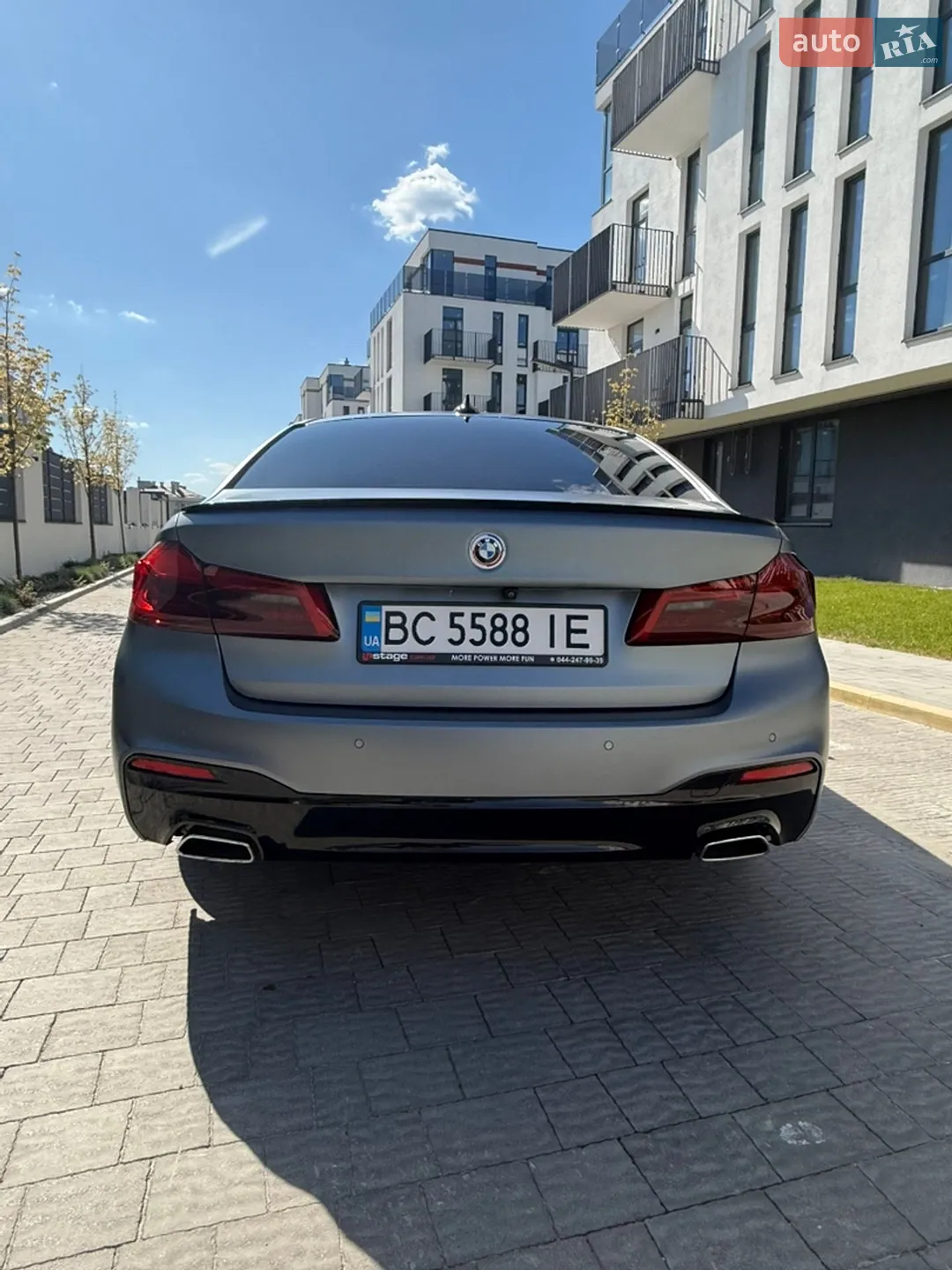 2018 BMW 5er - мініатюра 13