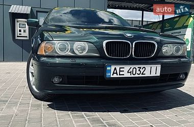 Седан BMW 5 Series 2002 в Дніпрі