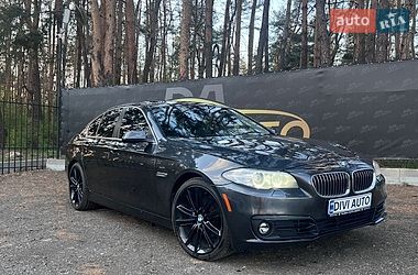 Седан BMW 5 Series 2014 в Києві