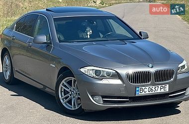 Седан BMW 5 Series 2011 в Дрогобыче