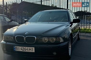 Универсал BMW 5 Series 2002 в Кременчуге