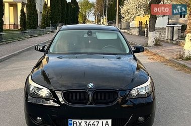 Седан BMW 5 Series 2008 в Скалате