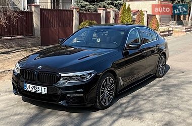 Седан BMW 5 Series 2018 в Одессе