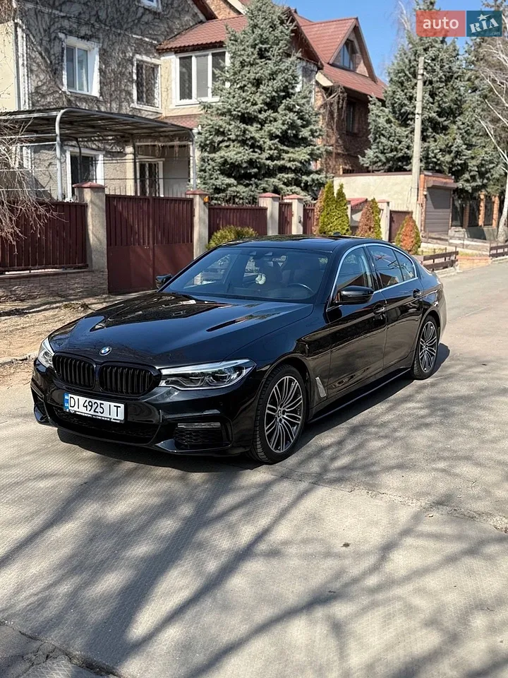 2017 BMW 5er - мініатюра 22