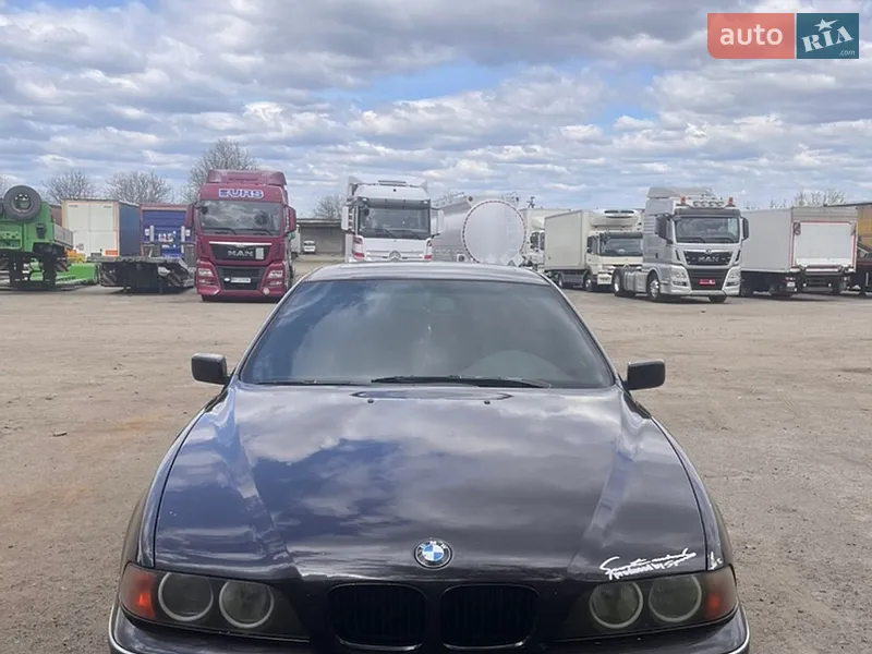 BMW 5 Series 1996 VIN WBADD51060BP00303 фото оголошення 32 з 62