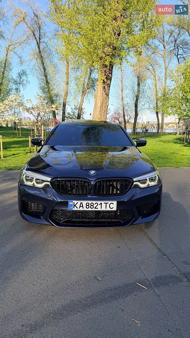 2017 BMW 5er - мініатюра 4