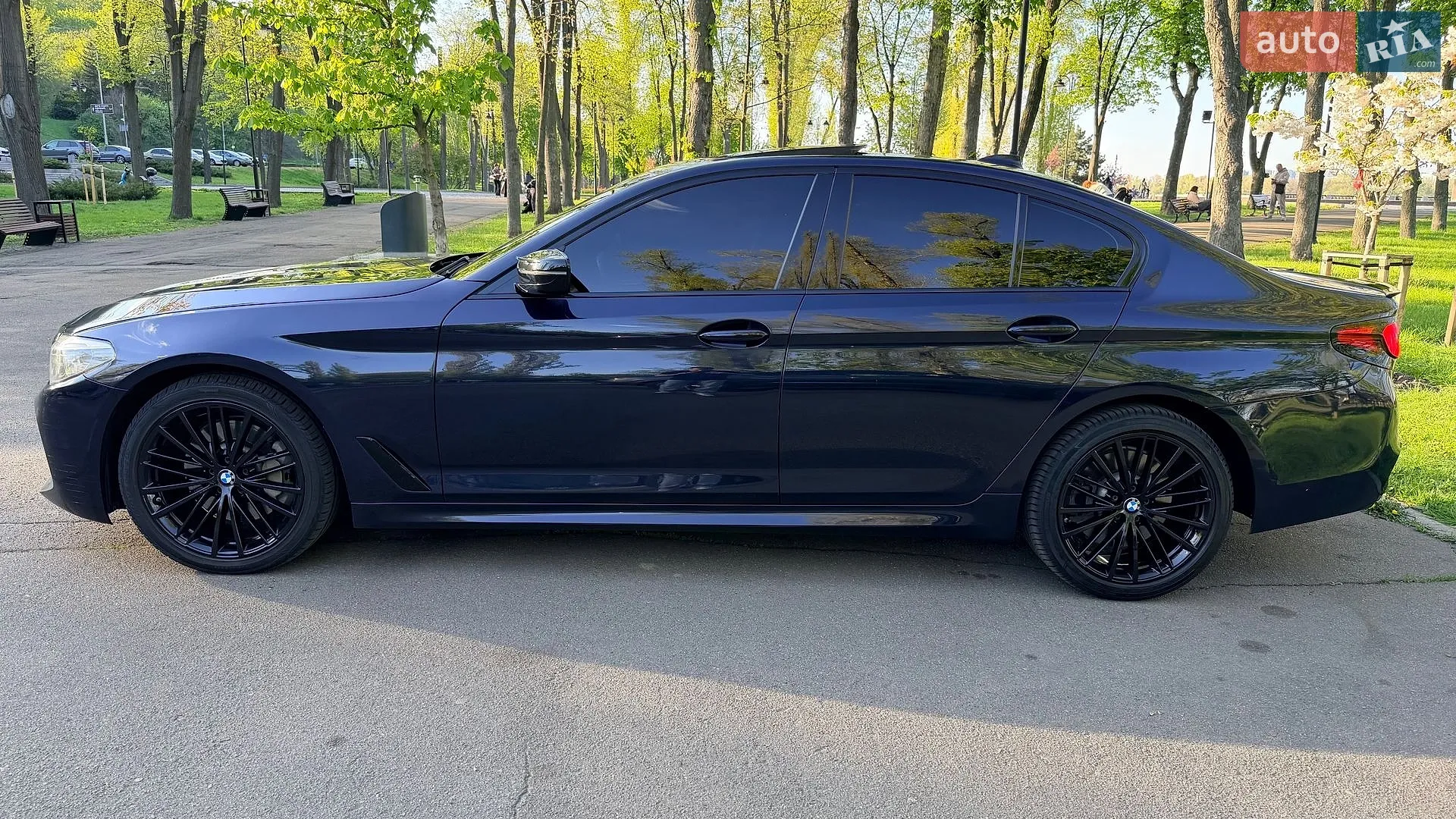 2017 BMW 5er - мініатюра 6
