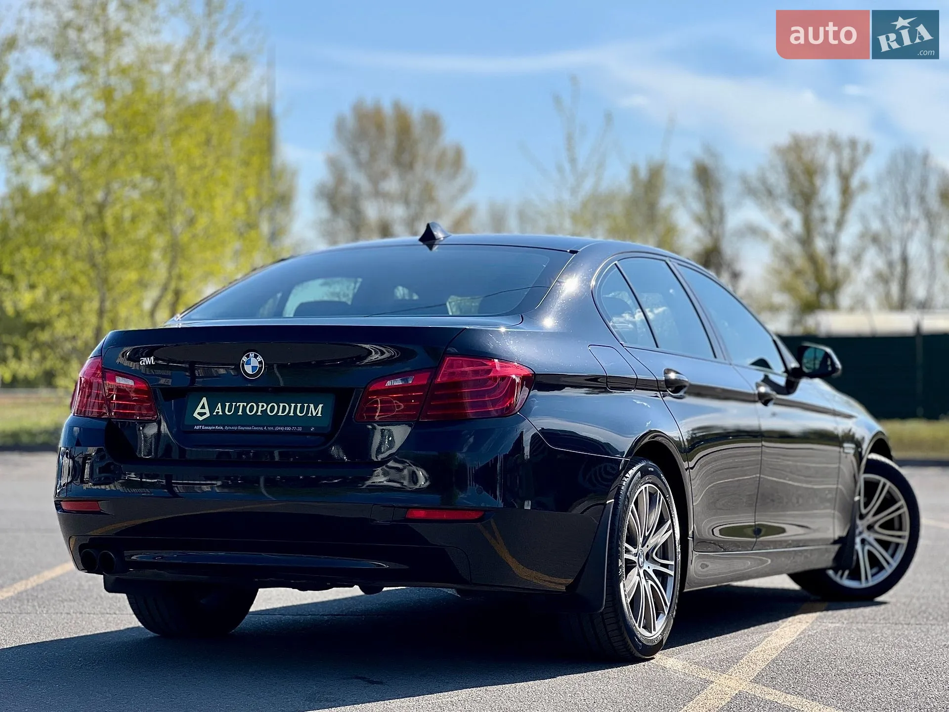 2015 BMW 5er - мініатюра 3