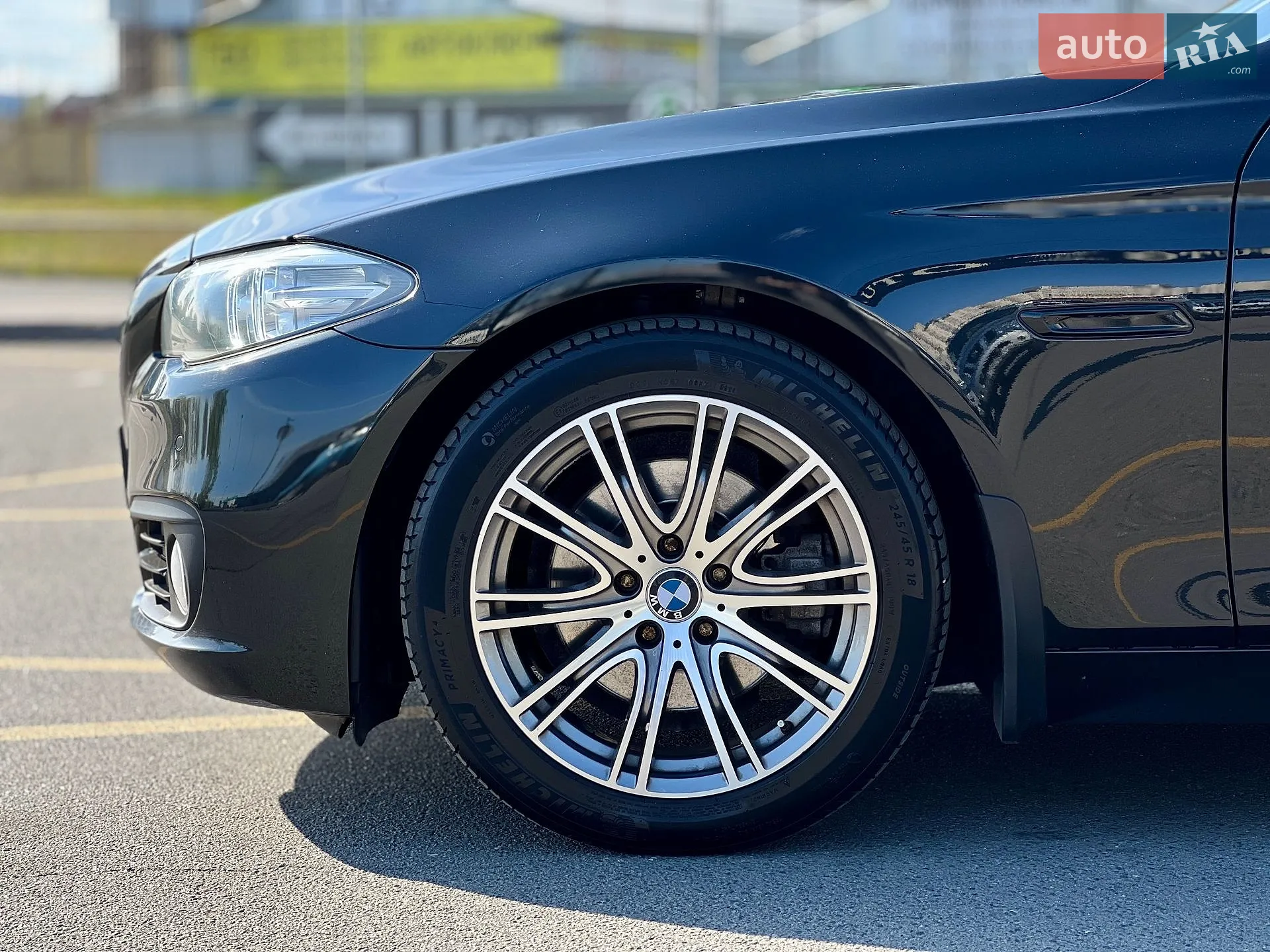2015 BMW 5er - мініатюра 14