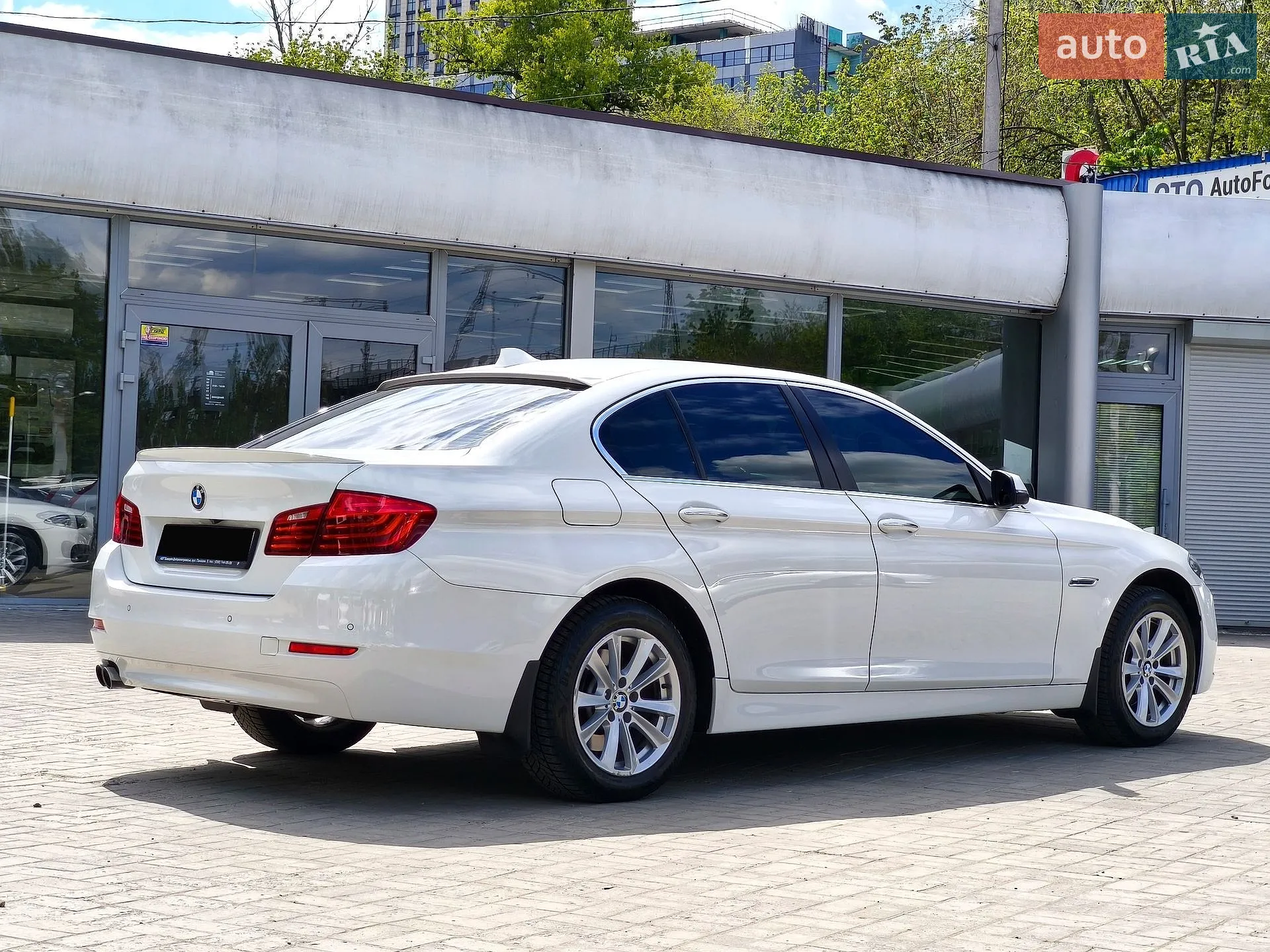2016 BMW 5er - мініатюра 6