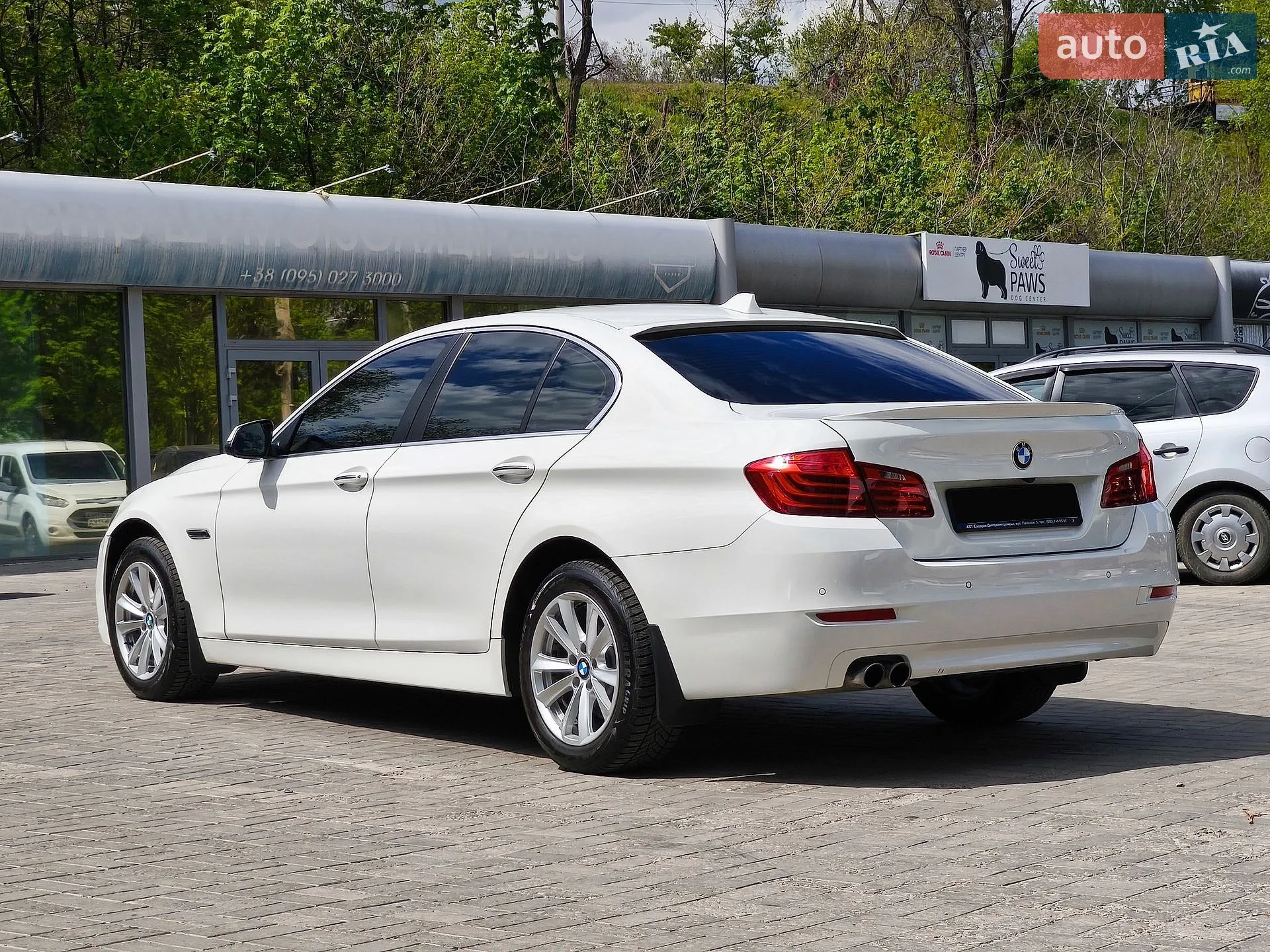 2016 BMW 5er - мініатюра 9