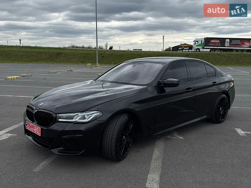 BMW 5 Series 2021