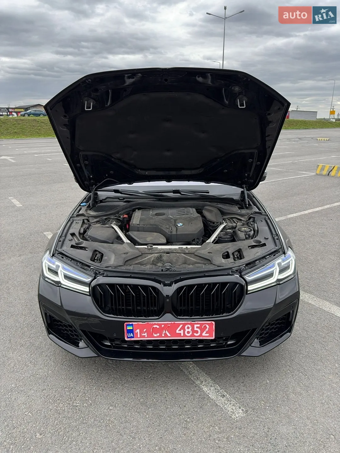 2021 BMW 5er - мініатюра 75