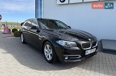 Универсал BMW 5 Series 2014 в Львове