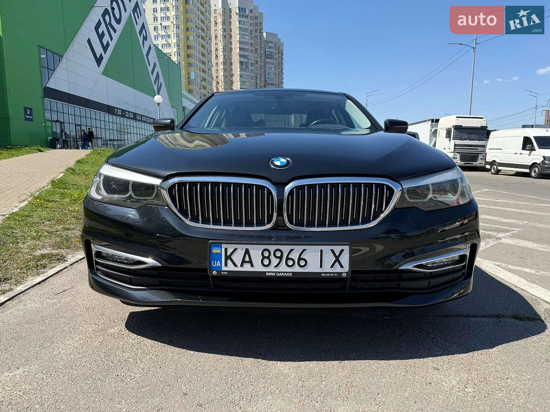 2017 BMW 5er - мініатюра 7