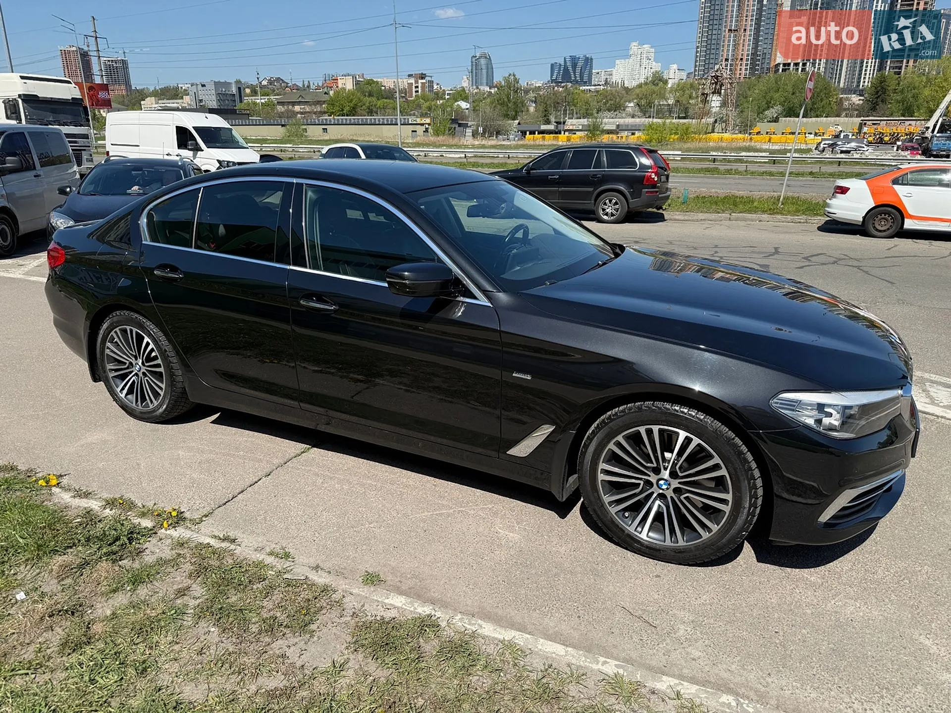 2017 BMW 5er - мініатюра 11