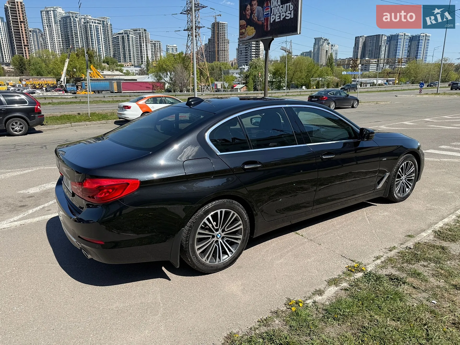 2017 BMW 5er - мініатюра 13