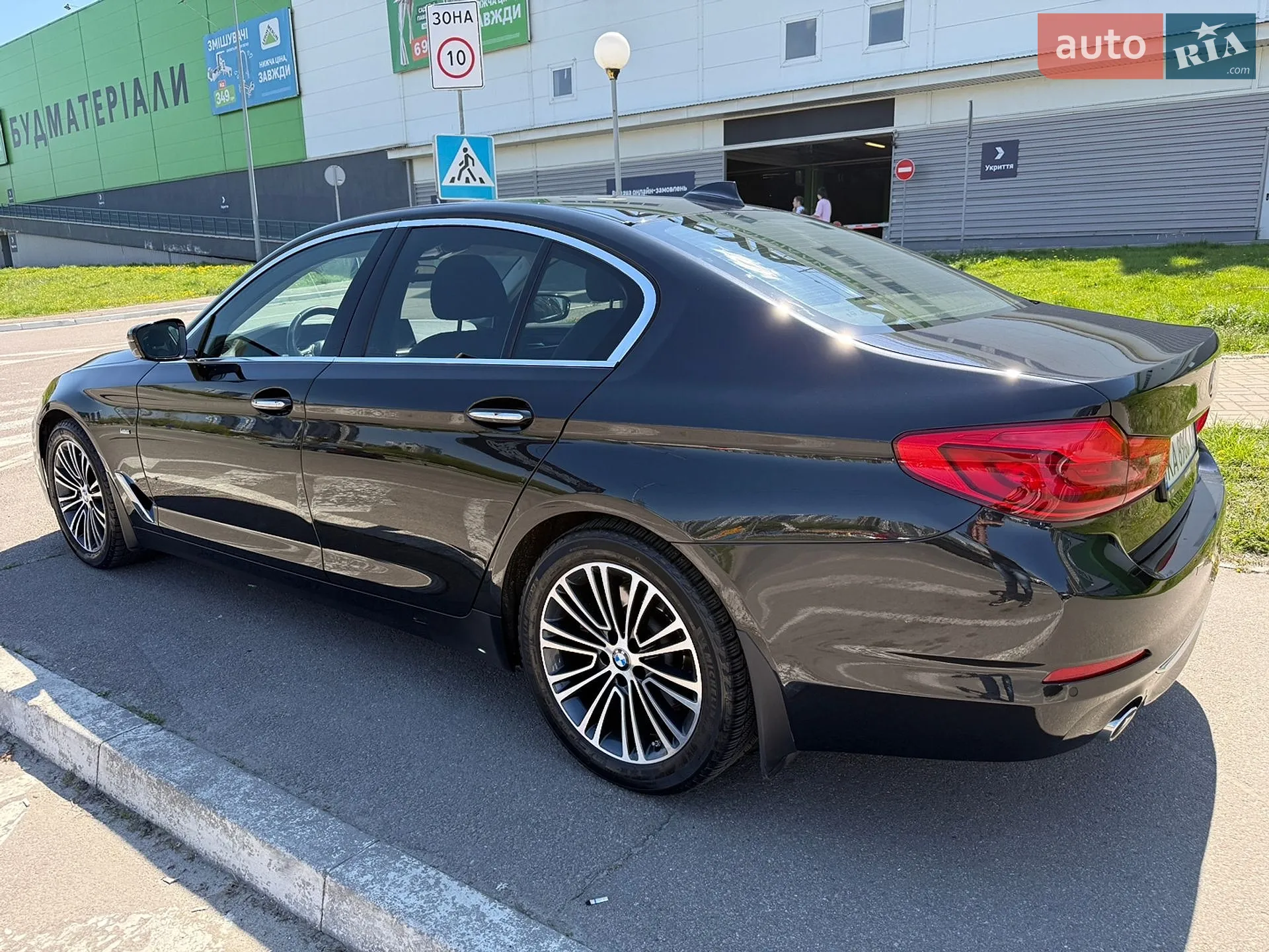 2017 BMW 5er - мініатюра 20