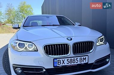 Седан BMW 5 Series 2015 в Хмельницком