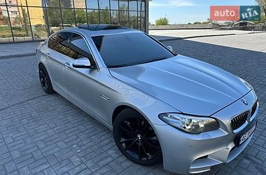 Седан BMW 5 Series 2015 в Дніпрі
