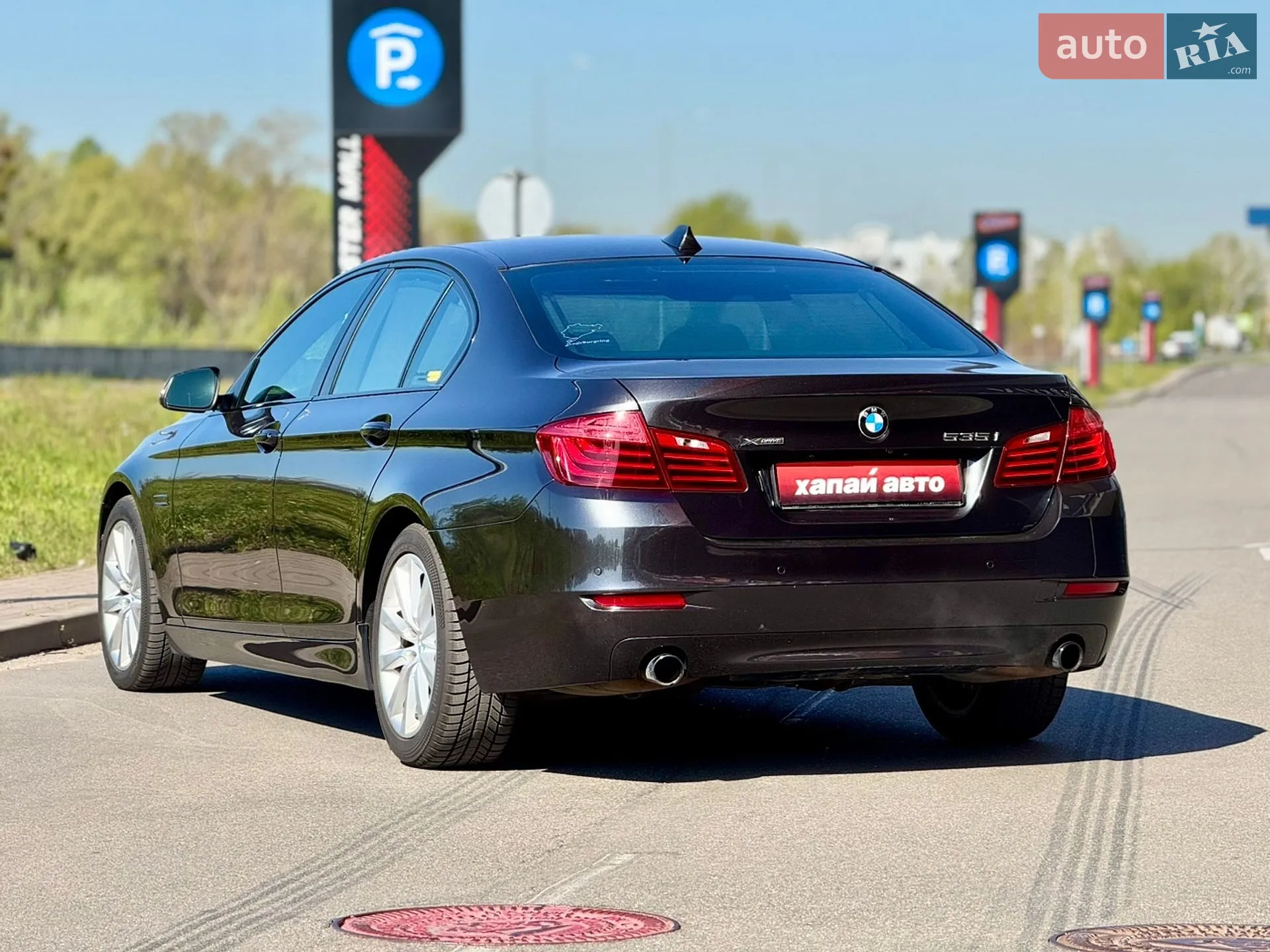 2016 BMW 5er - мініатюра 5